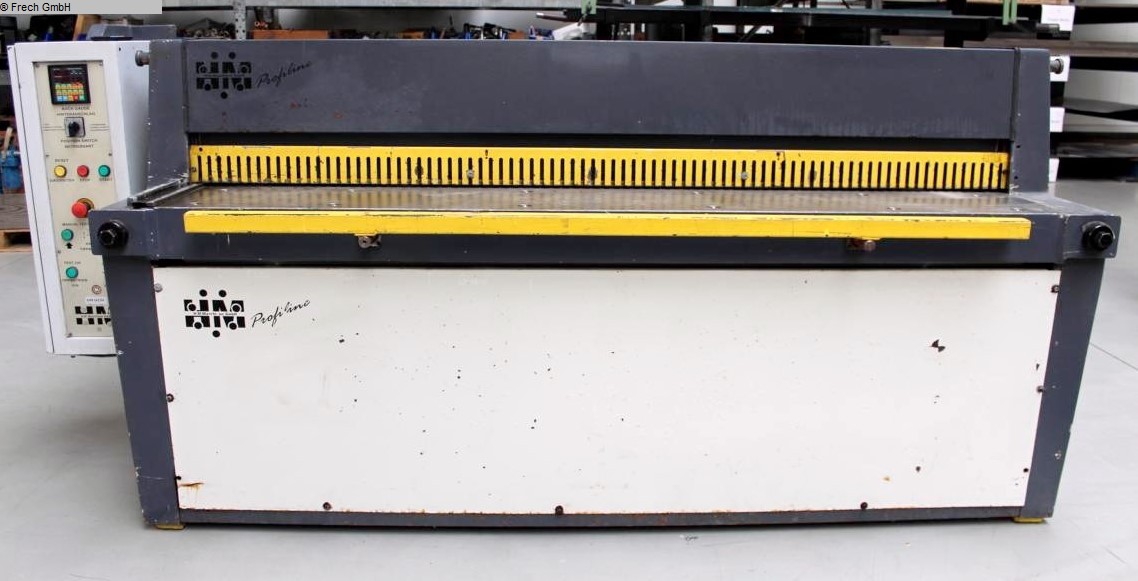 used Series Production Plate Shear - Mechanical HM NWKS 2000/3