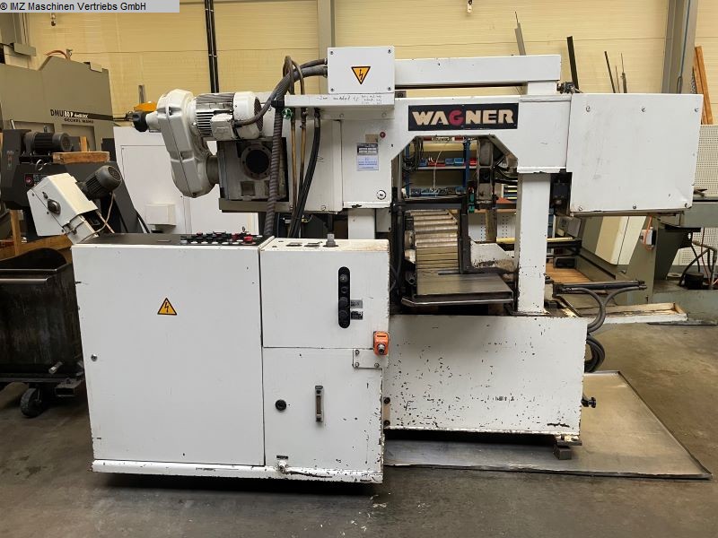 used Saws Band Saw - Automatic - Horizontal WAGNER WPB 340 A