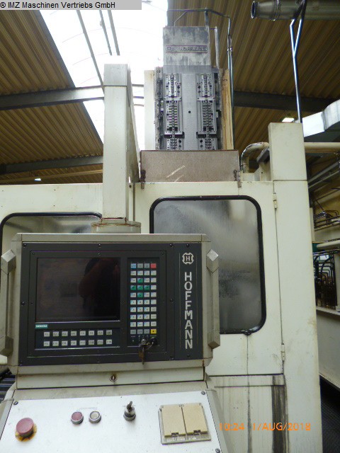 used  Broaching Machine-External - Vertical HOFFMANN RAST 10x2500x500