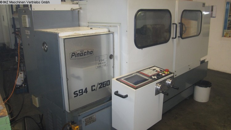 used  CNC Lathe PINACHO S 940 C 260/1625