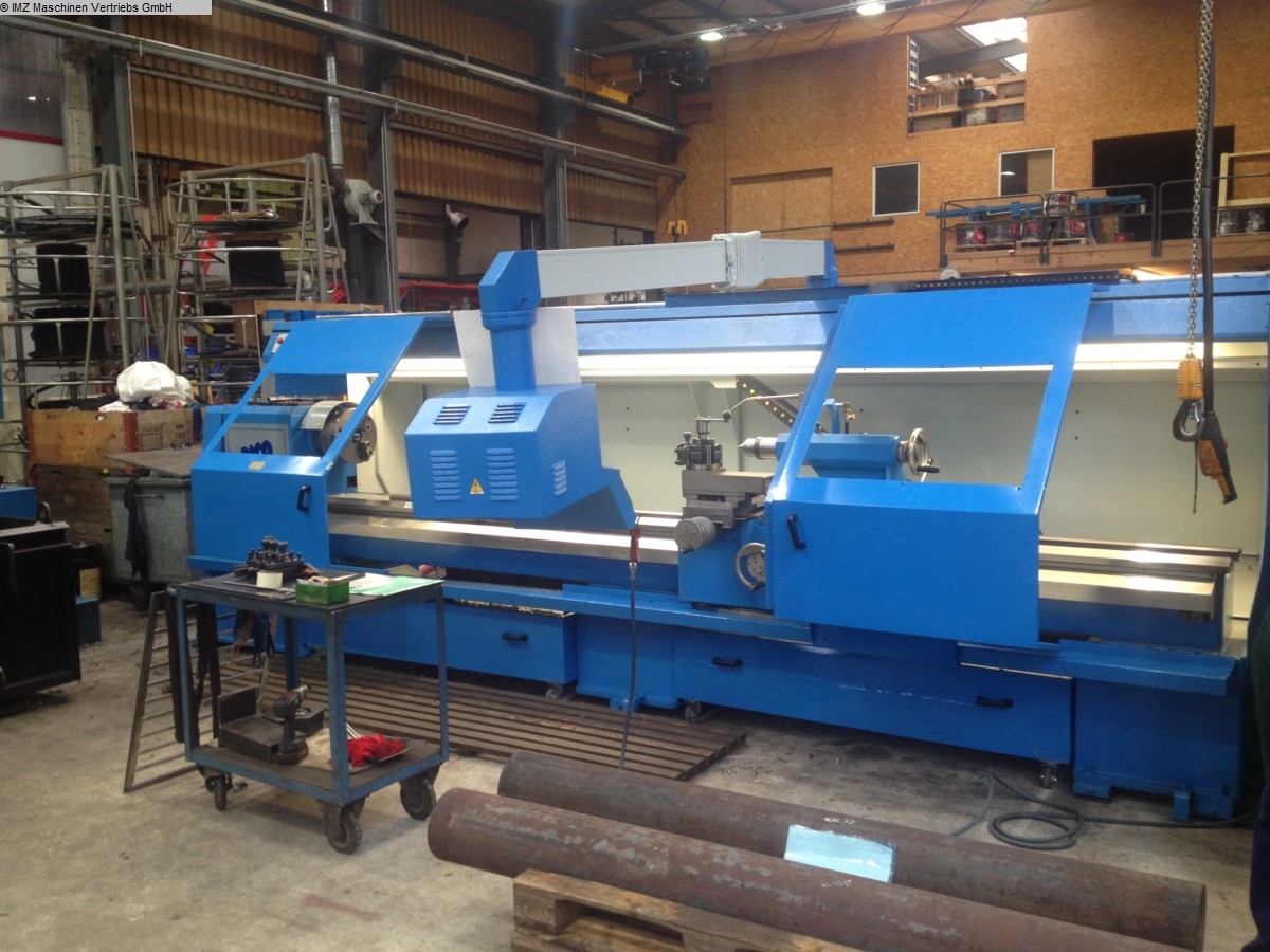 used  Lathe -  cycle-controlled COMEV CM 350 x 4000