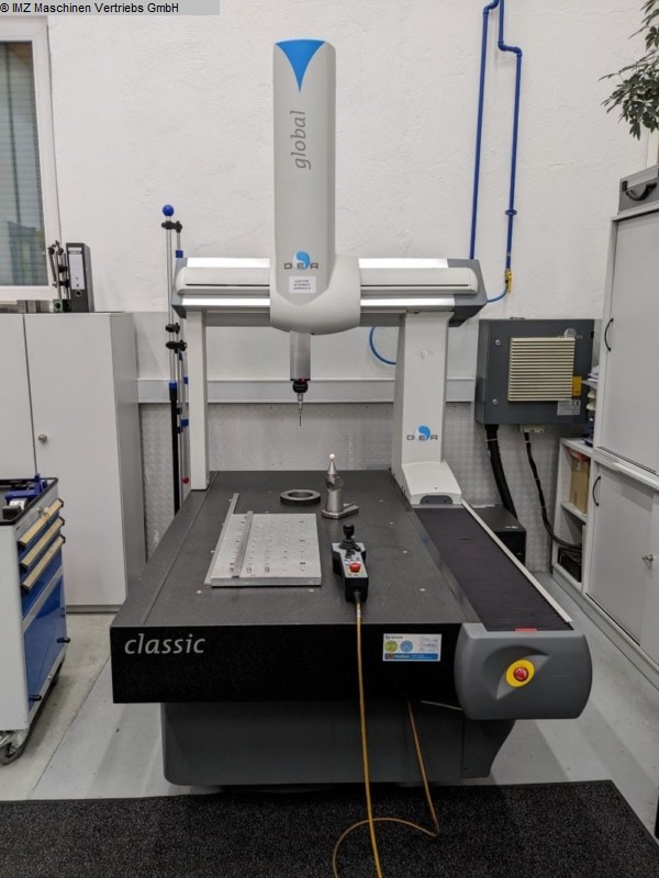 used Machines available immediately Coordinate Measuring Machine DEA (Hexagon) Global