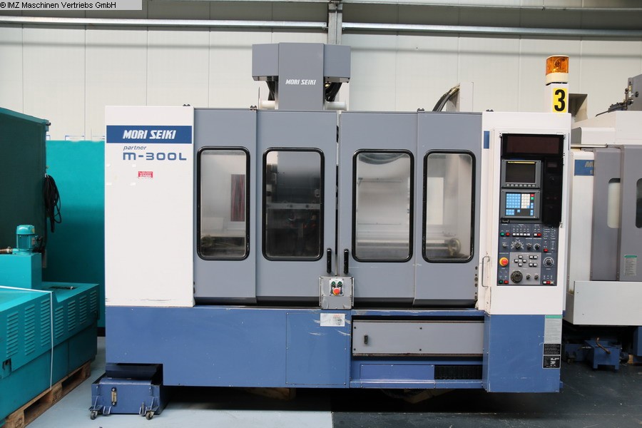 used Machines available immediately Machining Center - Vertical MORI SEIKI M 300 L