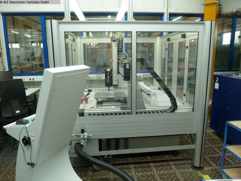 used Machines available immediately Milling Machine - Vertical IMES-ICORE GFY 98/108 SW