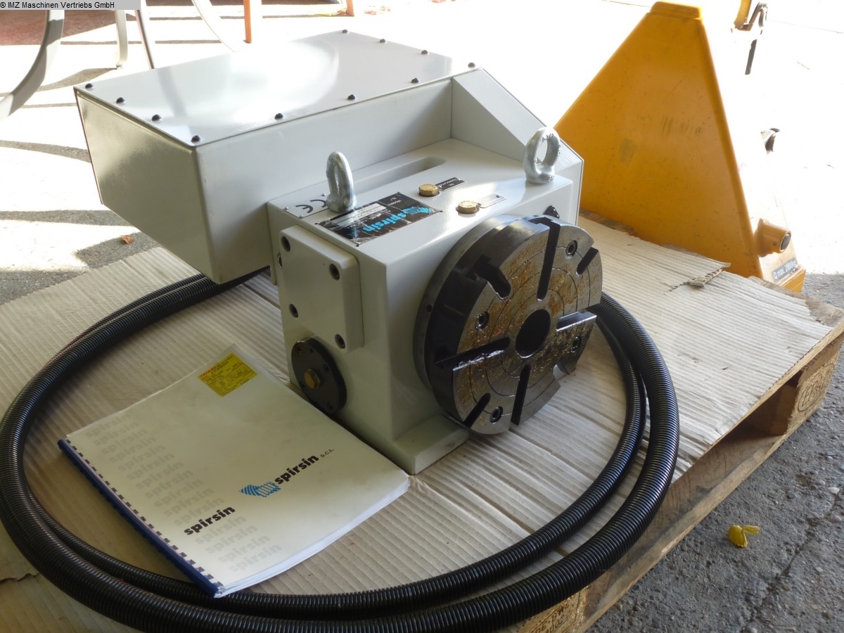 used Machines available immediately Rotary Table SPISIN 81125 F / 200 H-R