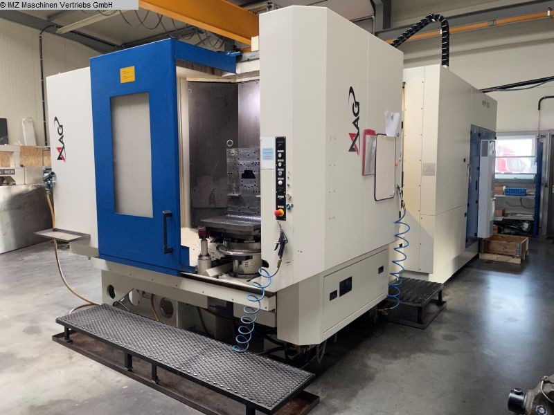 used Boring mills / Machining Centers / Drilling machines Machining Center - Horizontal HÜLLER – HILLE (MAG) NBH 135 Speed
