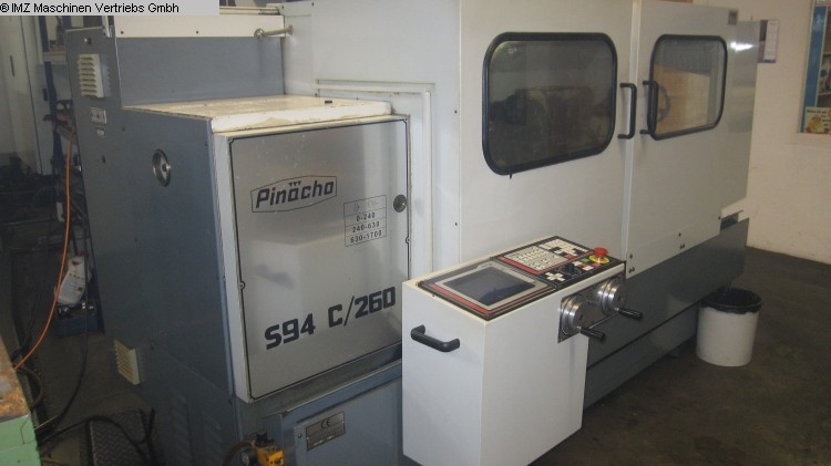 gebrauchte Maschinen sofort verfügbar CNC Drehmaschine PINACHO S 940 C 260/1625