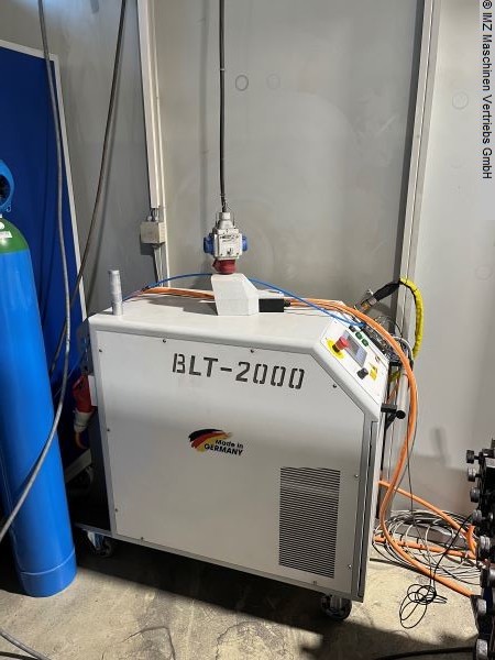 gebrauchte Maschinen sofort verfügbar Laserschweißmaschine Blue Laser Tools BLT 2000