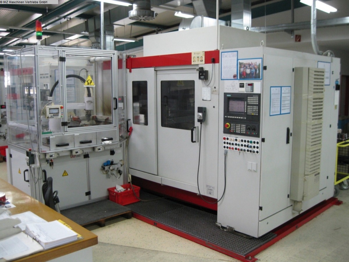 used Metal Processing Gear Honing Machine GLEASON HURTH ZH 125 CNC E
