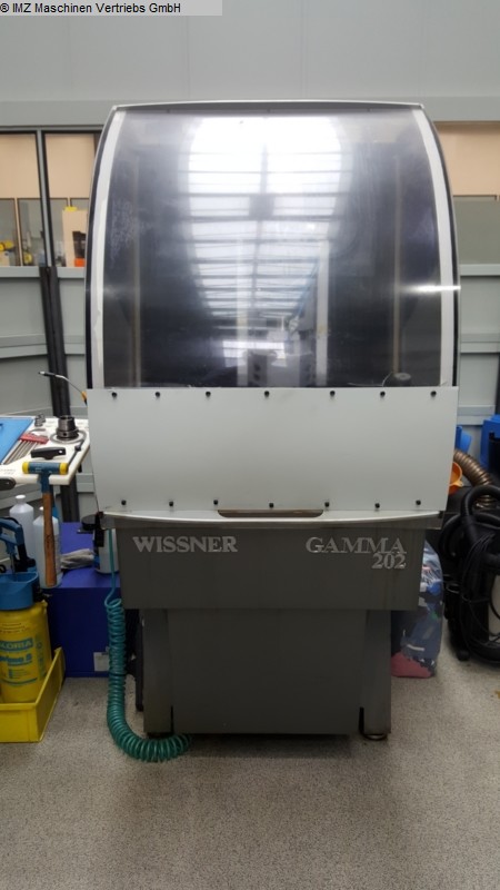 gebrauchte Metallbearbeitungsmaschinen Hochgeschwindigkeitsfräsmaschine WISSNER Gamma 202 Basic