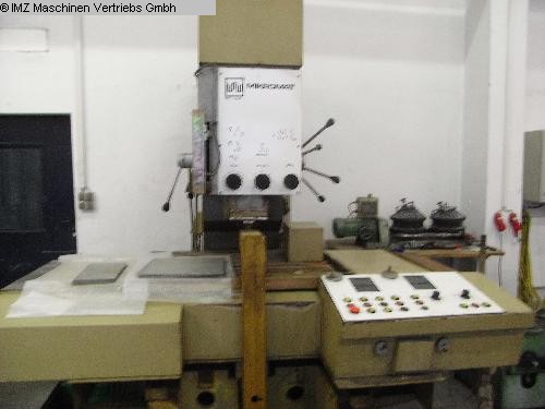 gebrauchte Metallbearbeitungsmaschinen Koordinatenbohrmaschine MIKROMAT BkoE 630x1000 OP