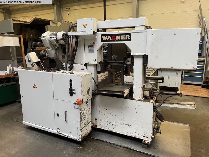 used Band Saw - Automatic - Horizontal WAGNER WPB 340 A