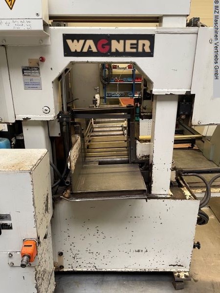 used Band Saw - Automatic - Horizontal WAGNER WPB 340 A