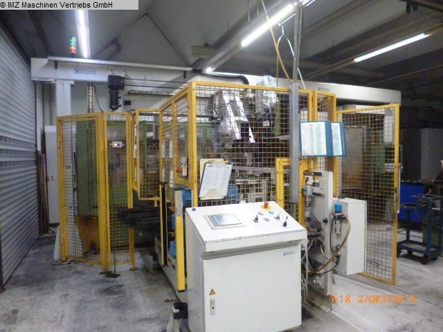Machine à brocher - Externe - Vertical HOFFMANN RAST 10x2500x500