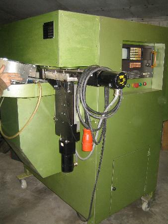 Máquina de centrado usada BERGER B 1 CNC