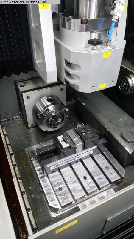 used High-speed milling machine WISSNER Gamma 202 Basic
