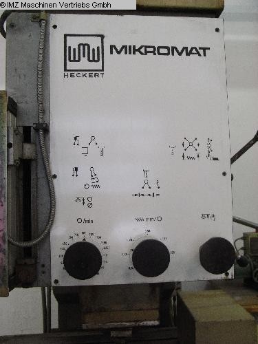 Máquina de perforación abombada usada MIKROMAT BkoE 630x1000 OP