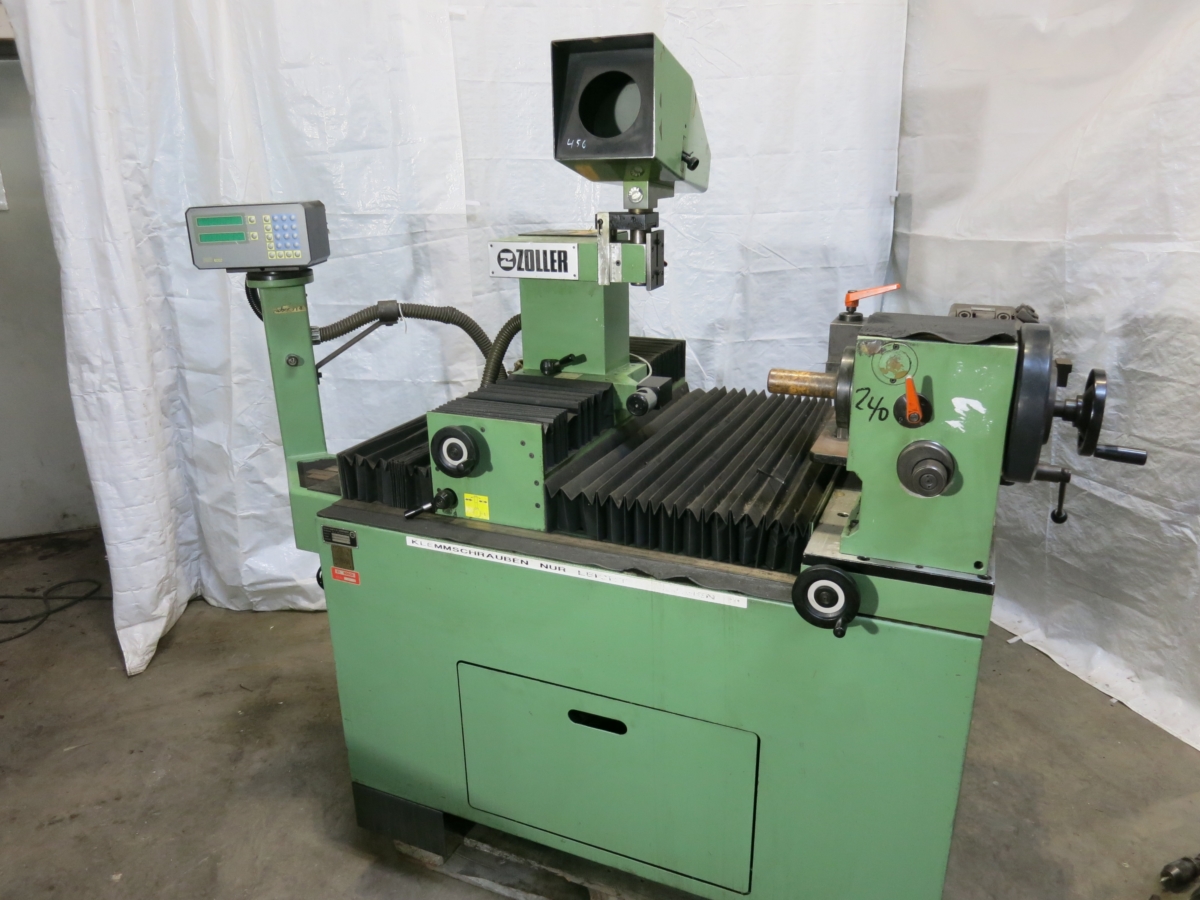 used Measuring machines tool presetter ZOLLER SN 4187/102