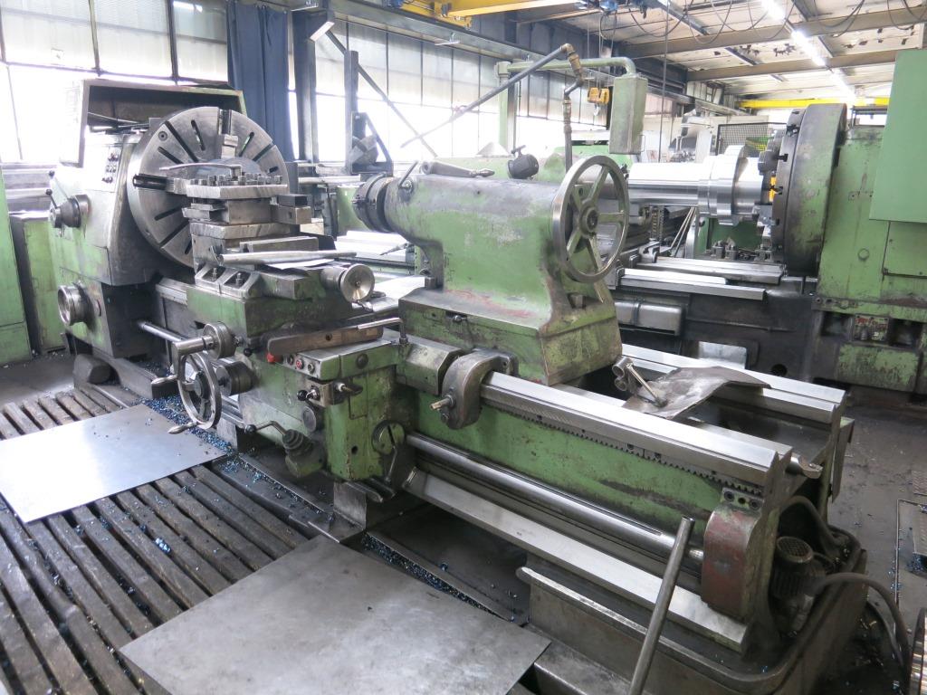 used Supply Machines Center Lathe WOHLENBERG M 1000