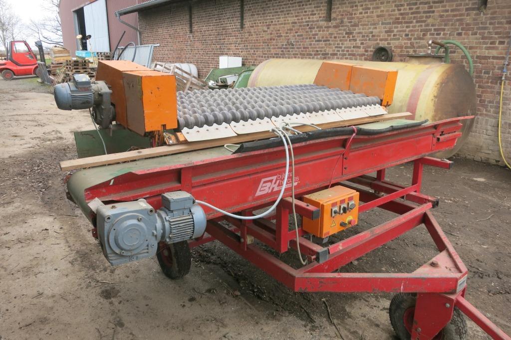 gebrauchte Bau- und Landmaschinen Kartoffelroder Miedema Excacto SU 200