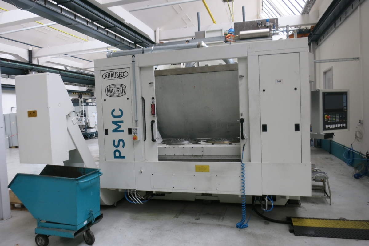 gebrauchte Bohrwerke / Bearbeitungszentren / Bohrmaschinen Bearbeitungszentrum - Horizontal Krauseco-Mauser PS MC gebrauchte Bohrwerke / Bearbeitungszentren / Bohrmaschinen Bearbeitungszentrum - Horizontal Krauseco-Mauser PS MC