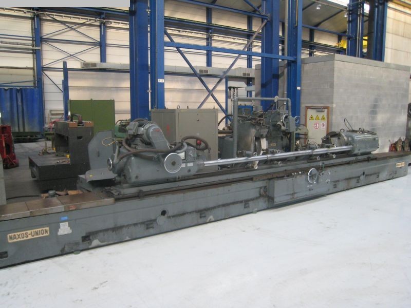 gebrauchte Schleifmaschinen Nockenwellenschleifmaschine NAXOS-UNION Km630-3250