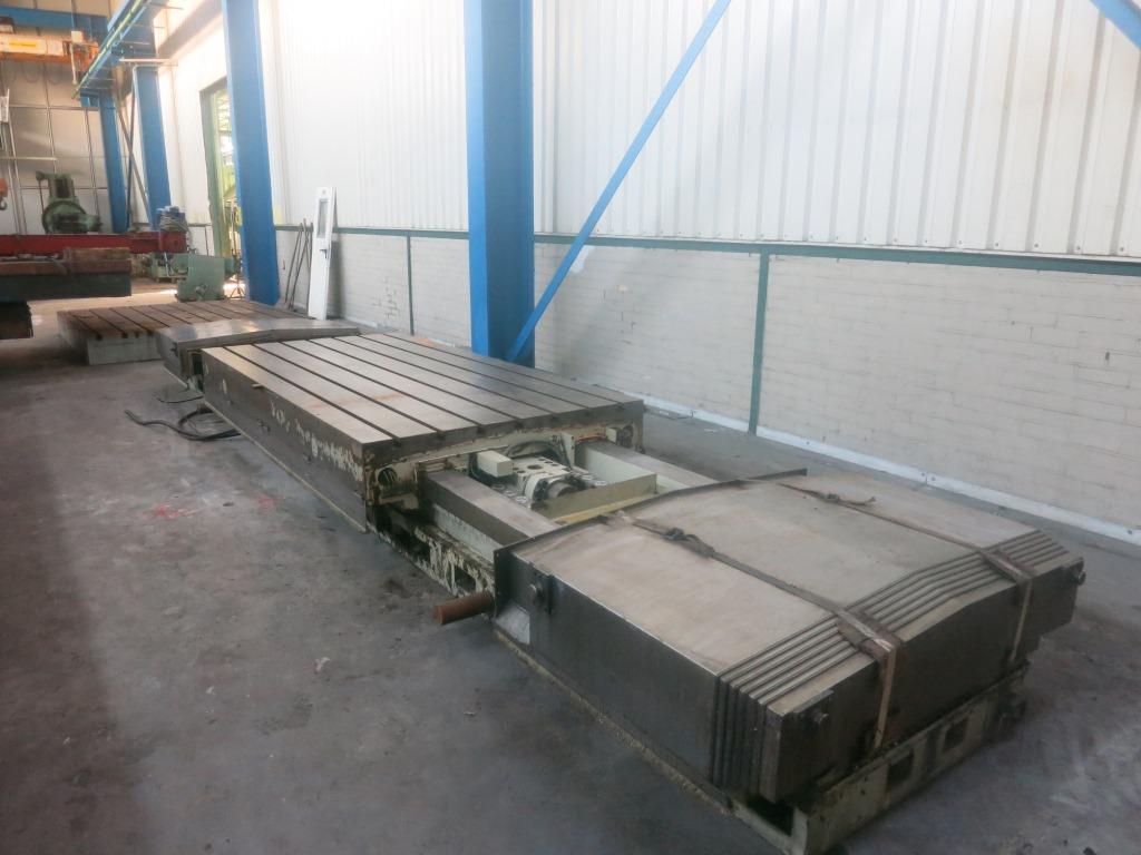 used Other accessories for machine tools Clamping Table BOHLE 