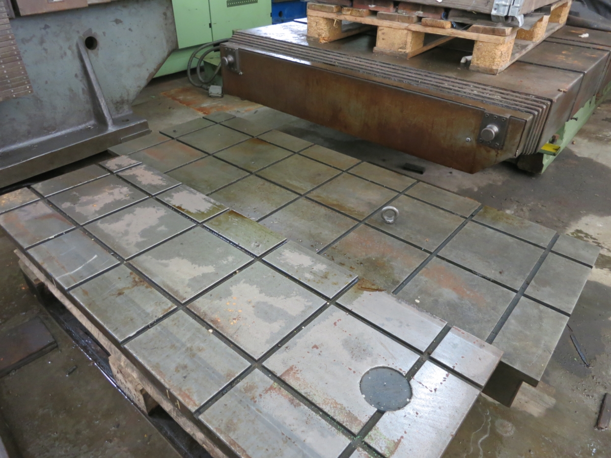 used Diecasting machines Measuring Plate  