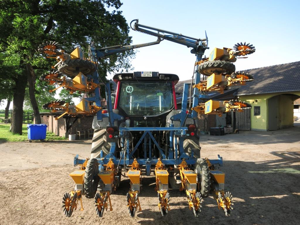 used Construction - Agricultural Machines Beet seeder Kleine Unicorn 3