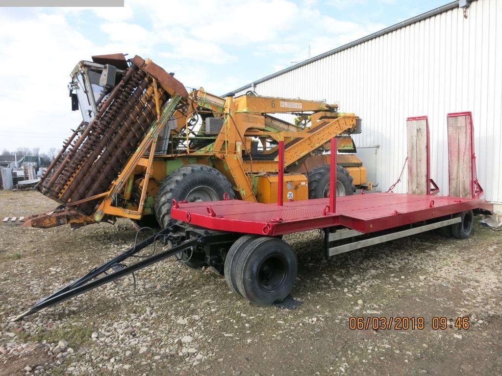used Construction - Agricultural Machines Low bed GOLDHOFER U2 16/80