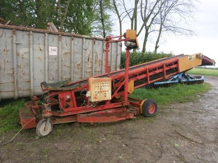 used Construction - Agricultural Machines Potato harvester Bijlsma Boxenfueller 1000-65-3