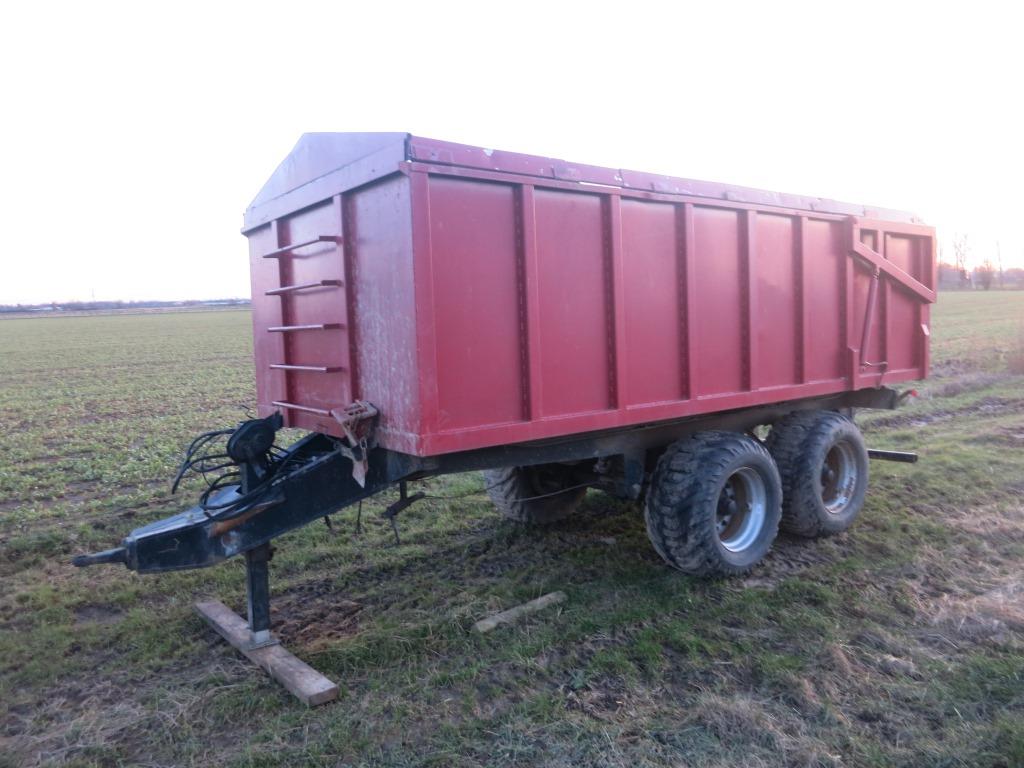 used Construction - Agricultural Machines Trailer Tandem-Heckkipper 20