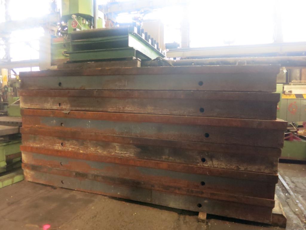 used Other accessories for machine tools Floor Plates  