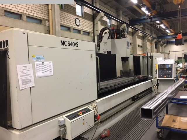 used Milling machines milling machining centers - vertical STAMA MC540/S