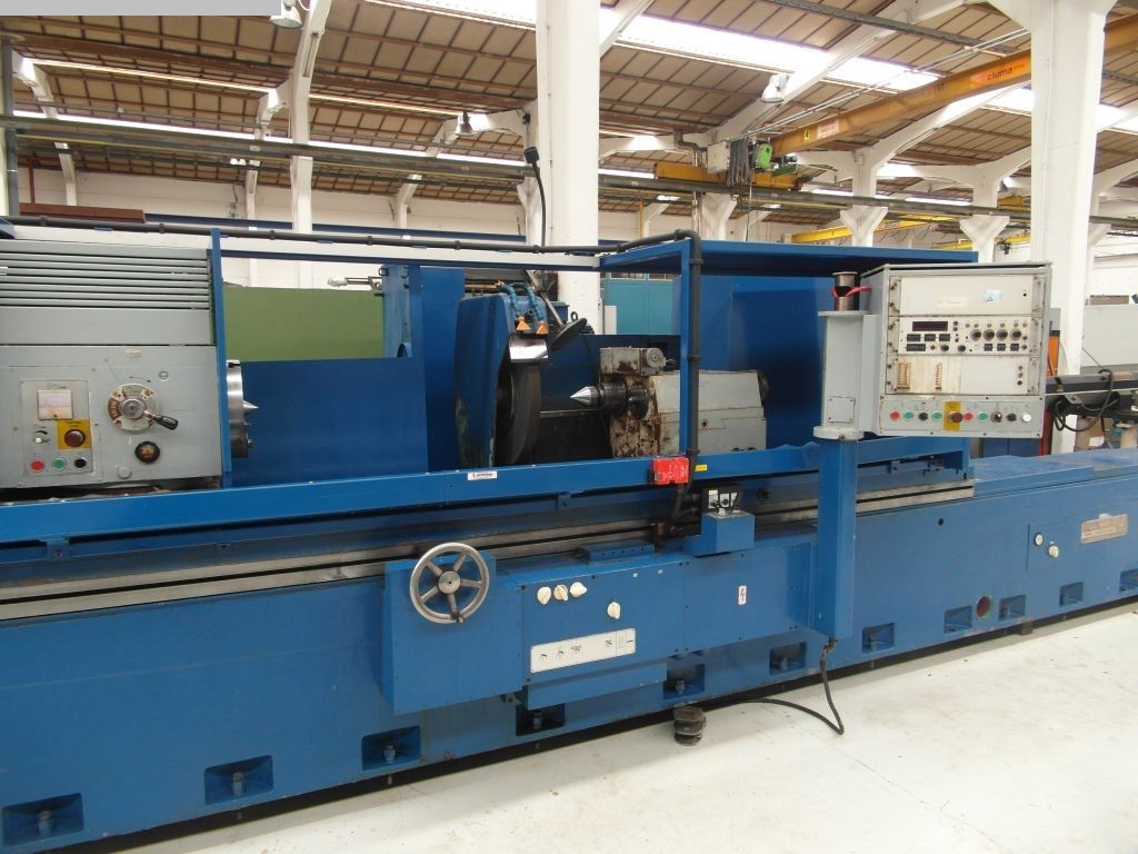 used Grinding machines Cylindrical Grinding Machine TOS BUC63A
