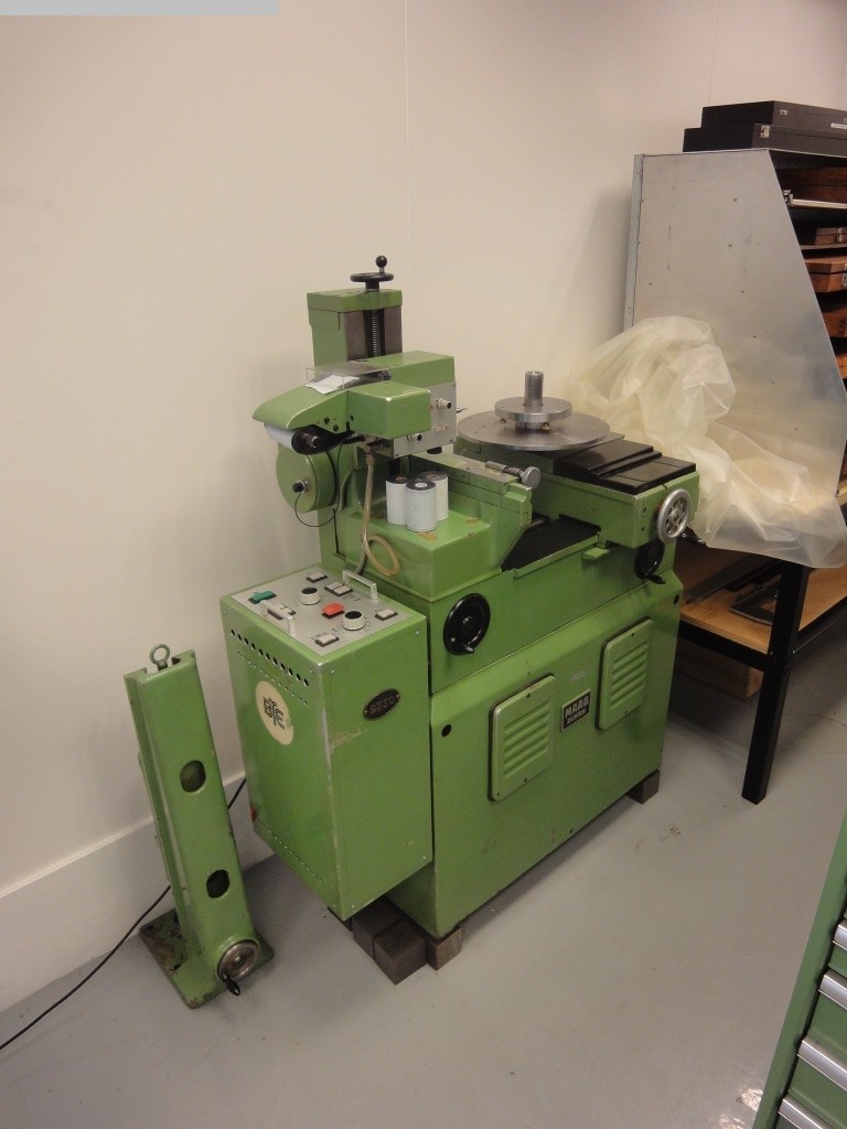 used Gear cutting machines Gear Testing Machine MAAG PZH 60