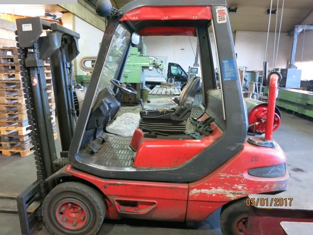 used Other attachments Fork Lift Truck - Gas LINDE H25T