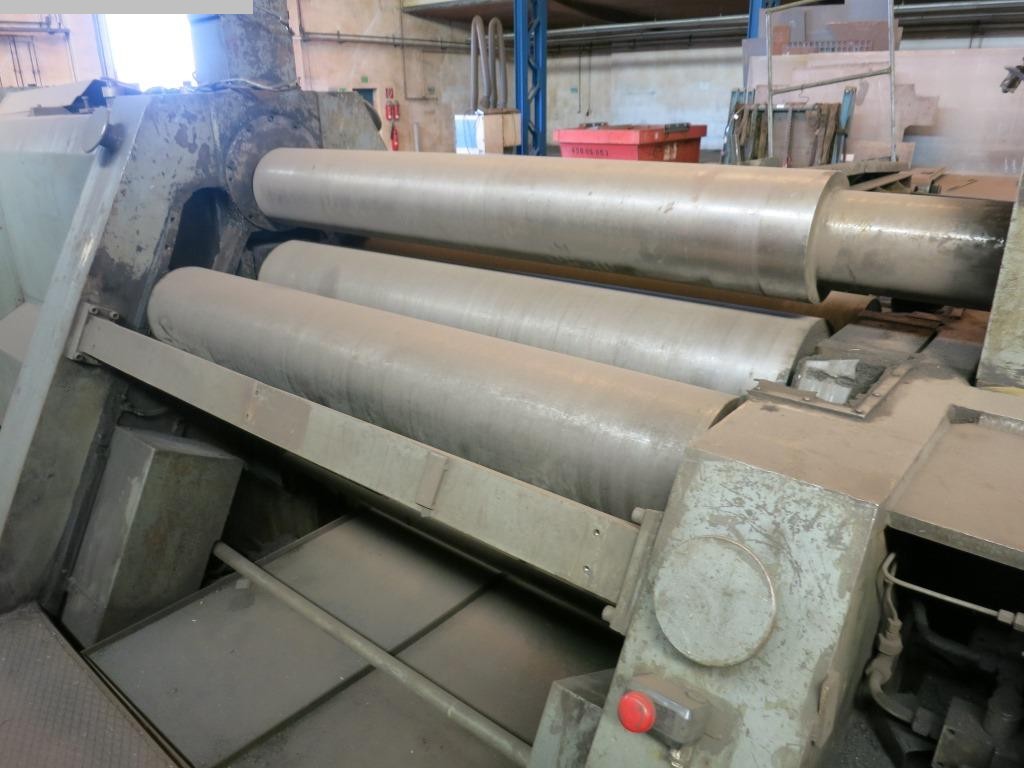 used Other attachments Plate Bending Machine - 4 Rolls HÄUSLER VRM HY 2000x20