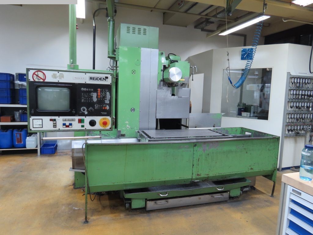 gebrauchte Fräsmaschinen Bettfräsmaschine - Universal REIDEN BF 2 gebrauchte Fräsmaschinen Bettfräsmaschine - Universal REIDEN BF 2