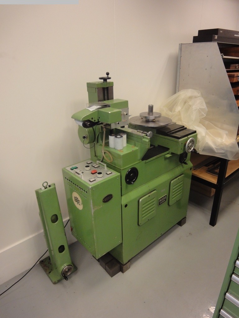 used Gear cutting machines Gear Testing Machine MAAG PZH 60 used Gear cutting machines Gear Testing Machine MAAG PZH 60