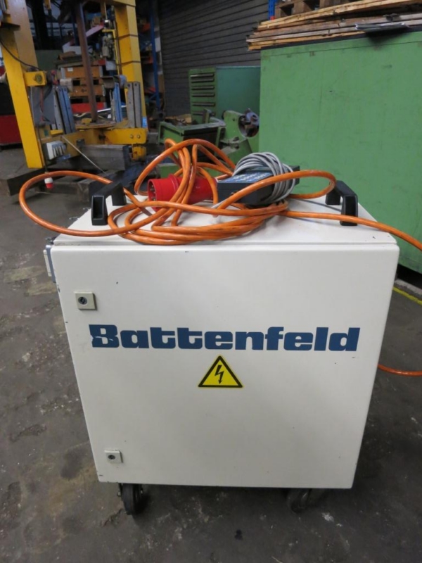 gebrauchte  Sondermaschine BATTENFELD Druckregeleinheit
