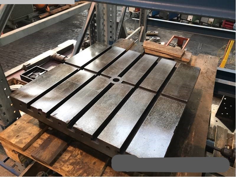 usato Altri accessori per macchine utensili Tabella di bloccaggio PEISELER Tfh 520 / 630 Teiltisch usato Altri accessori per macchine utensili Tabella di bloccaggio PEISELER Tfh 520 / 630 Teiltisch