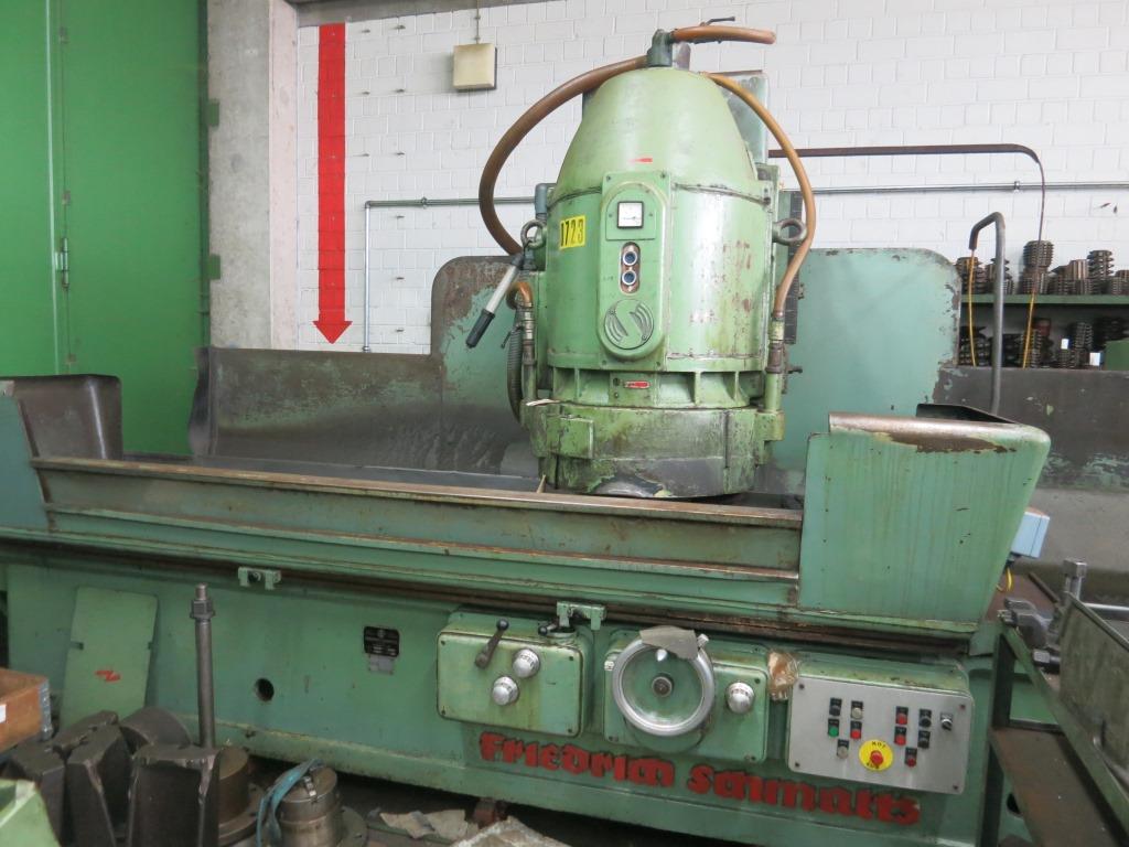 used Bar processing / Bar manufacturing Surface Grinding Machine - Vertical SCHMALZ AVS 4/2000