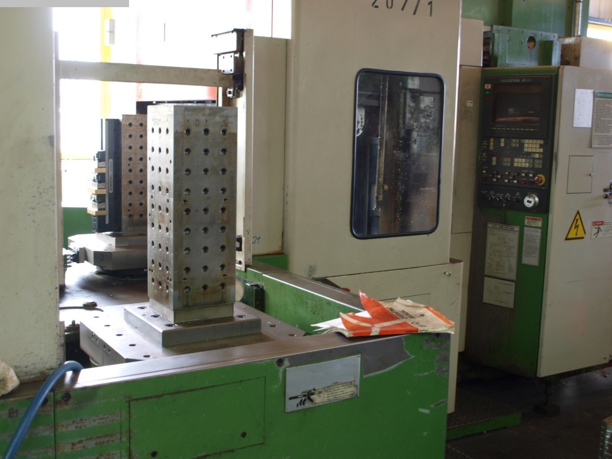used Milling machines milling machining centers - horizontal MAZAK H 500 / 40 N