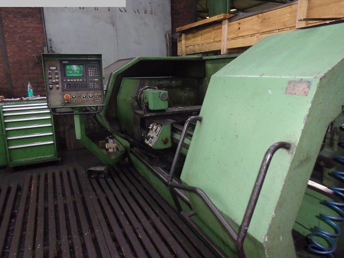 used Lathes Lathe -  cycle-controlled VOEST-ALPINE-WEIPERT WNE 570/2