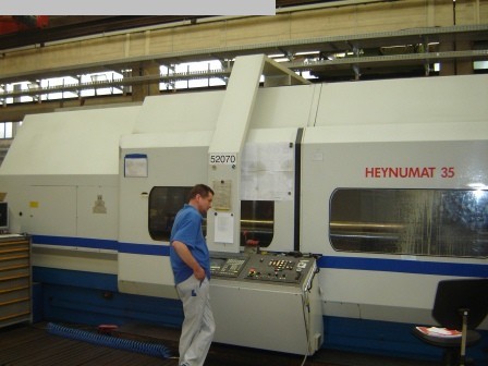 used Lathes CNC Turning- and Milling Center HEYLIGENSTAEDT HN35U/4000 Flex