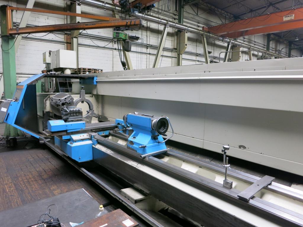 used Lathes Lathe -  cycle-controlled BOEHRINGER DNE 820/DL 5000