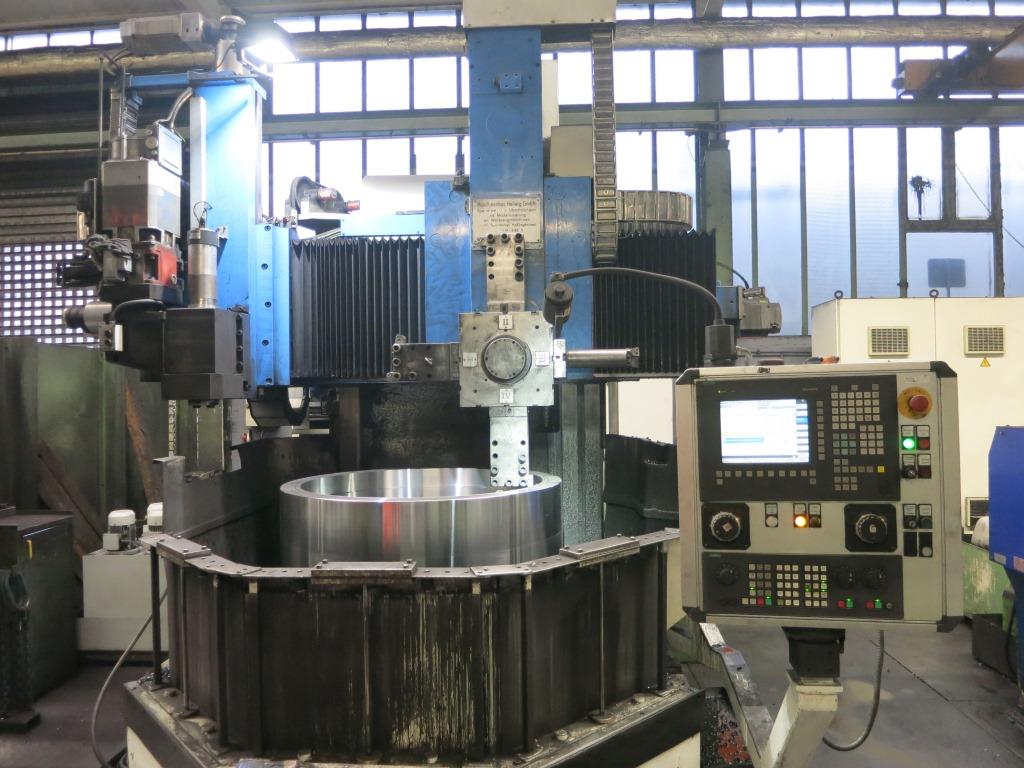 used Lathes Vertical Turret Lathe - Single Column SCHIESS 