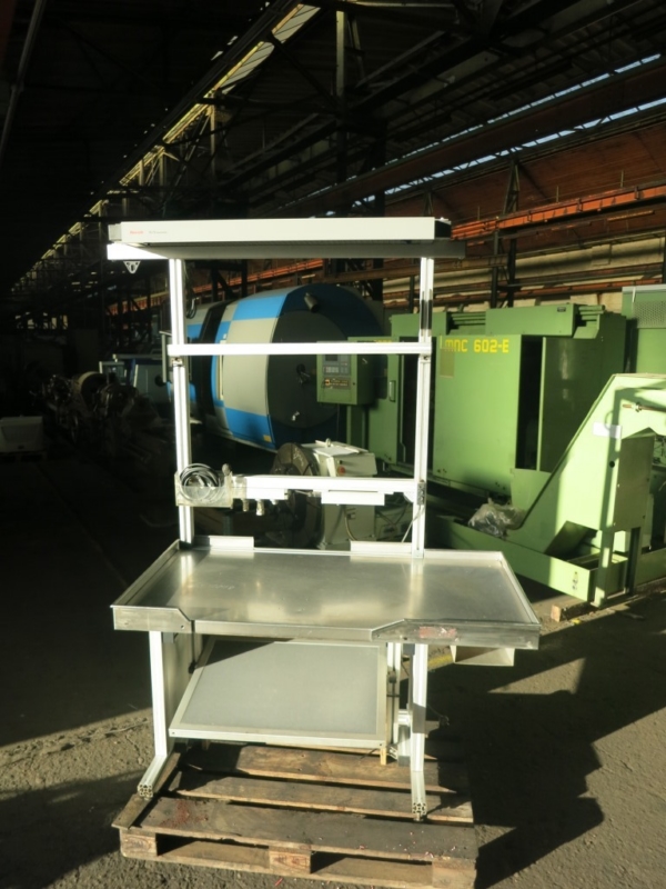 used Saw mill machines Assembling station REXROTH FD890 Ergonomic