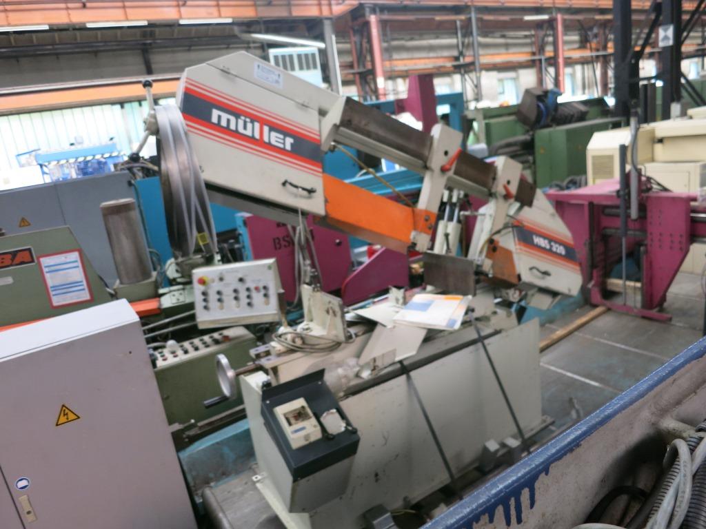used Machines available immediately Bandsaw - Horizontal Klaeger HBS320